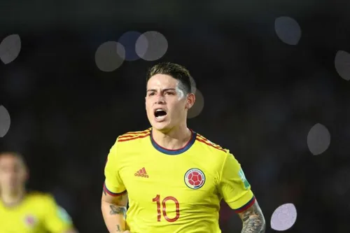 James Rodríguez está livre no mercado