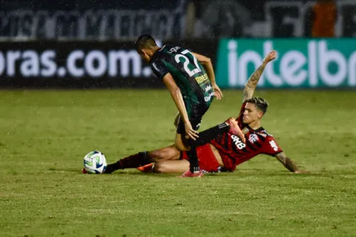 Flamengo perde em primeiro jogo da Copa do Brasil