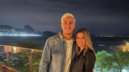 Apesar da situação envolvendo sua esposa, Pedro segue treinando para os próximos jogos do Flamengo