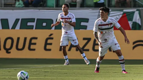 Fluminense abriu o placar com Germán Cano aos seis minutos