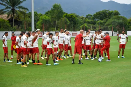 Jogo vai marcar estreia de Jorge Sampaoli à frente do Flamengo