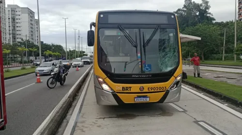 Imagem ilustrativa da imagem Adolescente é atropelado no Rio e está em estado grave