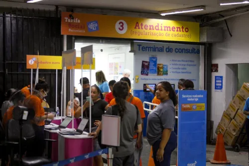 Iniciativa conta com 125 posições de atendimento espalhadas por dez estações do modal