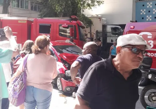 Acidente aconteceu na Rua Geraldo Martins