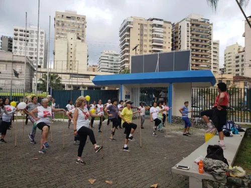 Nesta segunda-feira (24) abrem as inscrições para turmas de alongamento, zumba, tai chi chuan e yoga