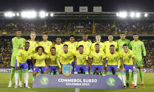 Brasil é o atual campeão Sul-Americano sub-20