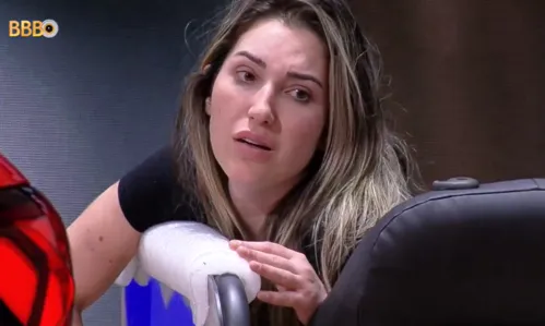 Amanda foi a última a resistir até o final da prova