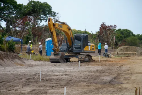 Obras serão divididas em etapas