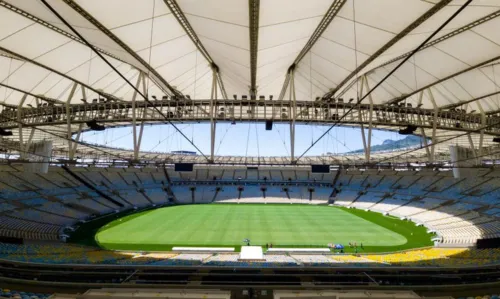 A bola rola no Maracanã a partir das 16h