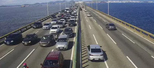 Às 14h15 havia congestionamento dos acessos à Reta do Cais