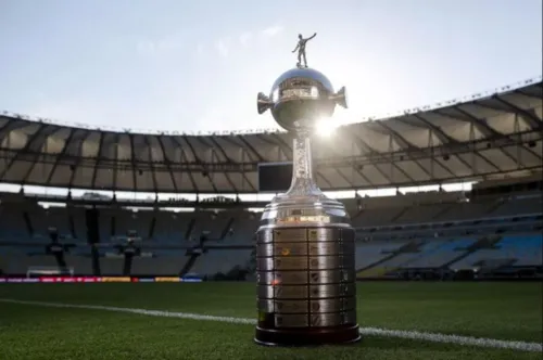 Final da Libertadores de 2023 será no Maracanã