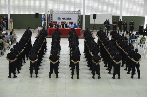 Novos servidores vão reforçar o patrulhamento na cidade com atuação em diversas frentes