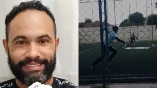 Bruno elogia performance de Bruninho como goleiro