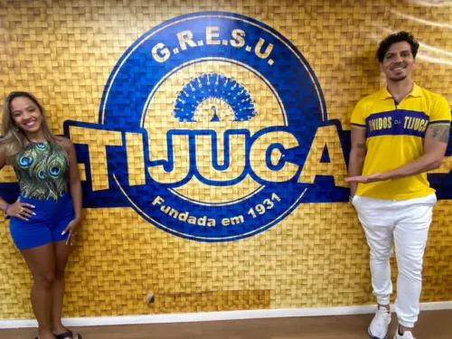 Escola promoveu os passistas Priscila Capri e Phill Ferraz à coordenadores da Ala das Passistas