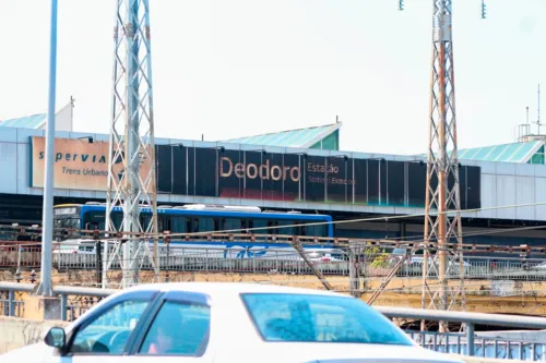 Estação de Deodoro, na Zona Oeste, lidera em furtos de cabo, segundo a SuperVia