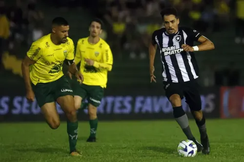 Na partida de ida, o Botafogo derrotou o Ypiranga por 2 a 0