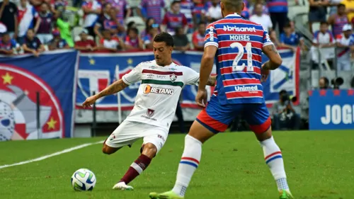 Fluminense não apresentou bom futebol e conheceu sua primeira derrota no Brasileirão