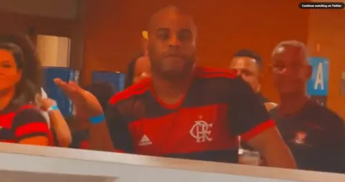 O torcedor mandou um recado bem afrontoso para o jogador