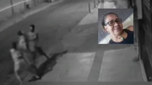 Rosemary Euzébio foi chutada e teve a cabeça batida várias vezes no chão