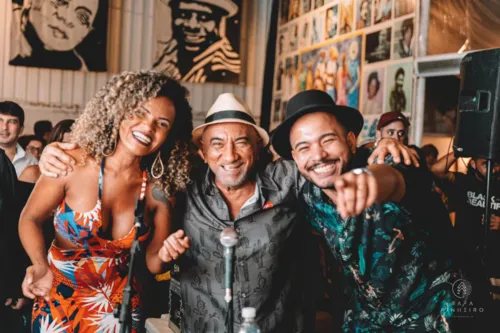 Dandara Alves e Zé Inácio participam do show de Zé Katimba