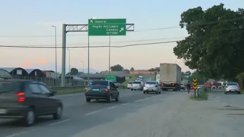 Casal relataram que foram ameaçados durante toda abordagem