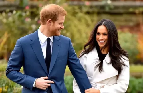 A relação entre Harry, Meghan e a família real tem sido tumultuada