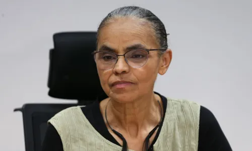 Marina Silva foi hospitalizada no sábado (6)