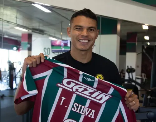 Thiago Silva é um desejo antigo do Fluminense