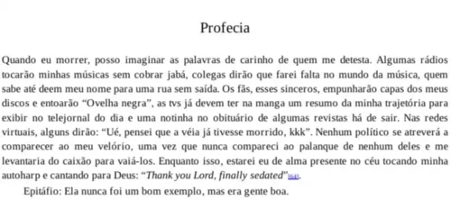 Rita Lee foi uma das artistas mais importantes e influentes da música brasileira