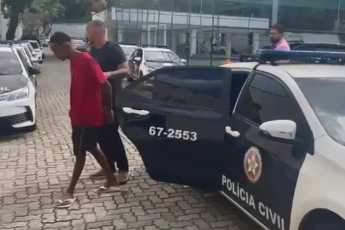 Mauro Júnior também é suspeito de integrar uma quadrilha especializada em roubo de carros