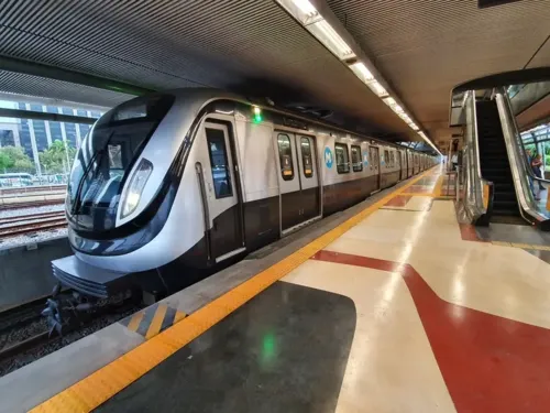 Serão preenchidas 24 vagas de condutoras de trem