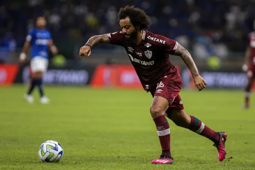 Marcelo foi um dos destaques e eleito o craque do jogo