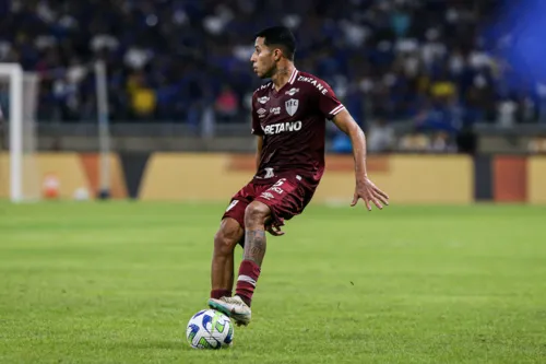 Alexsander era um dos destaques da temporada do Fluminense