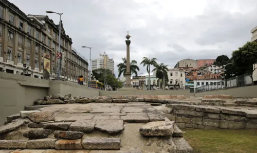 No Rio de Janeiro, o Cais do Valongo é tão importante que foi eleito Patrimônio da Humanidade pela Unesco.