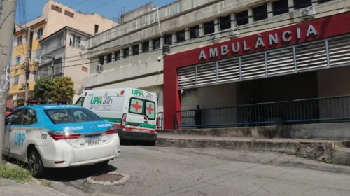 O músico foi levado para o Hospital Getúlio Vargas, na Penha