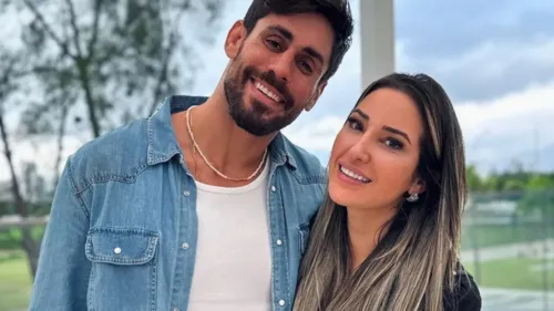 Sapato e Amanda estariam juntos apesar da distância