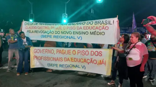 Sepe argumenta que proposta não contempla todos os professores da rede estadual de ensino