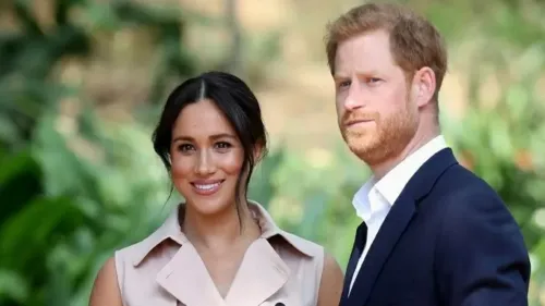 Harry, Meghan e a mãe da ex-atriz não sofreram ferimentos