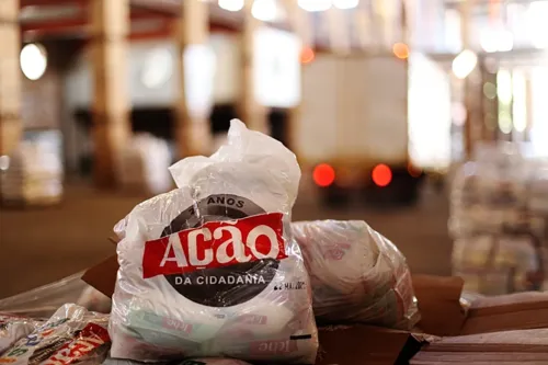 Objetivo é arrecadar e distribuir alimentos para todo o país