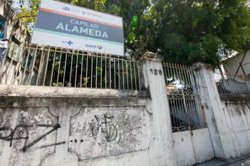 Caps da Alameda, no Fonseca, em Niterói