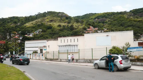 Hospital psiquiátrico de Jurujuba, em Niterói