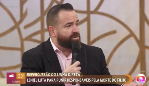 Pai de Henry cobrou por justiça durante o programa