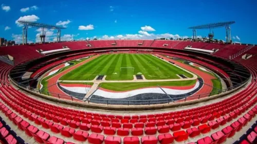 Partida será realizada no Estádio do Morumbi, às 18h30