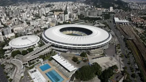 Cambistas atuavam nos arredores do Maracanã