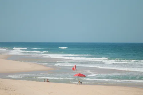 Fim de semana será de sol e, para quem gosta, será possível até pegar uma praia