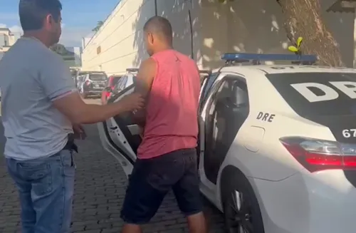 William Camilo de Souza Pereira foi encaminhado para a Cidade da Polícia