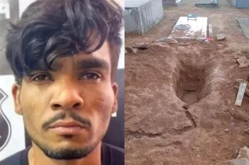 Casal violou túmulo após sonhar com pedido de serial killer