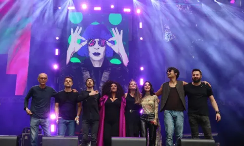 Diversos artistas se apresentaram no evento musical