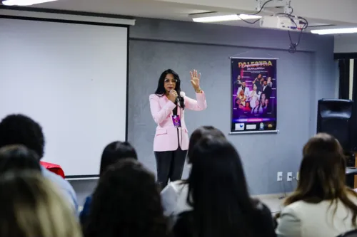 Márcia Rosane, idealizadora da Palestra Empreendedores