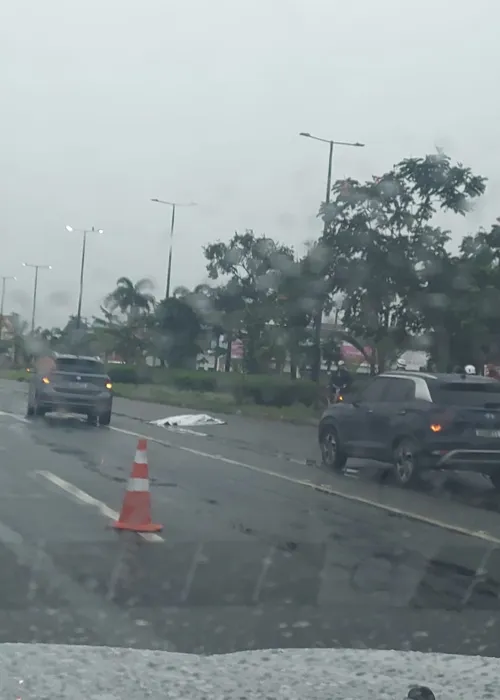 Ciclista não resistiu e morreu no local